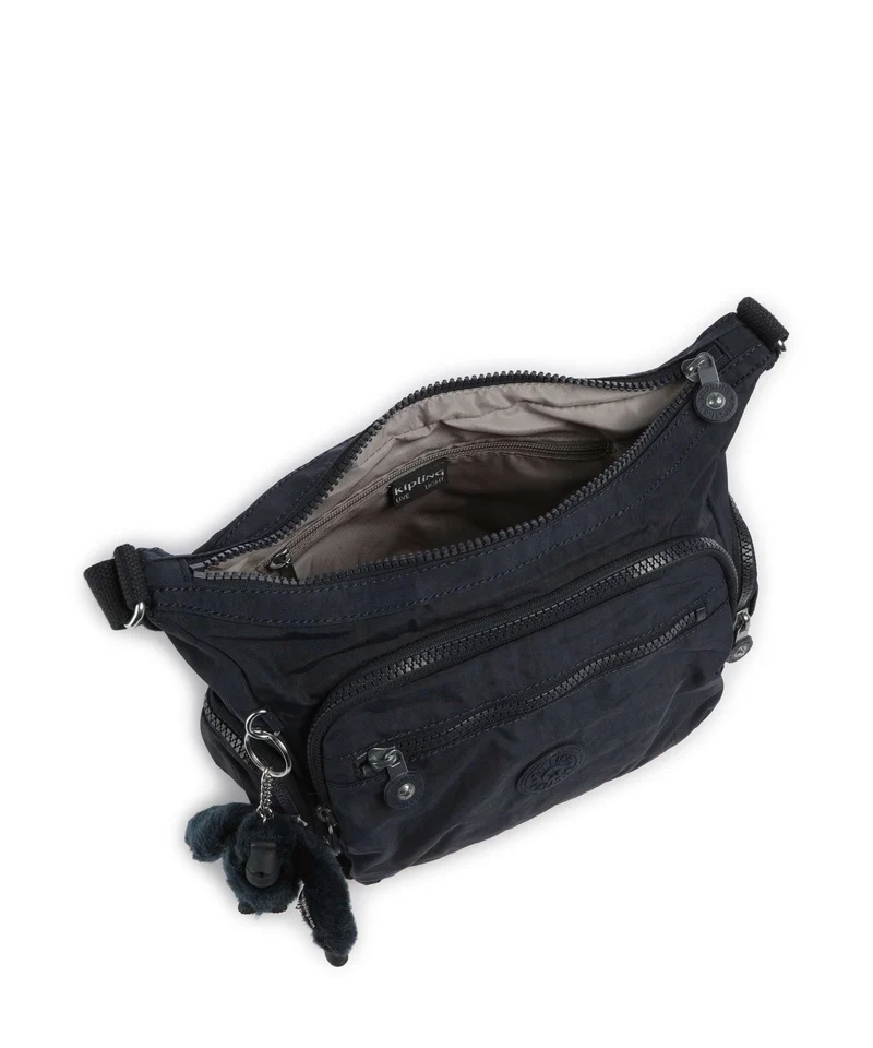 Kipling Basic Gabbie S Umhängetasche blue bleu