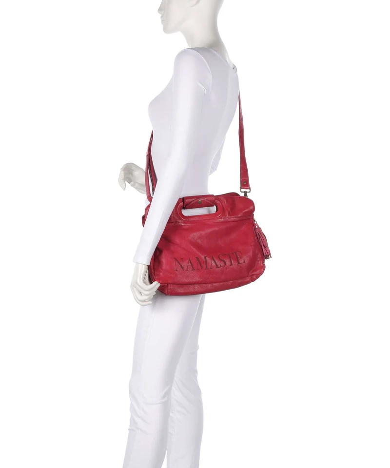 Taschendieb Wien Freundgasse 3 Umhängetasche pink love