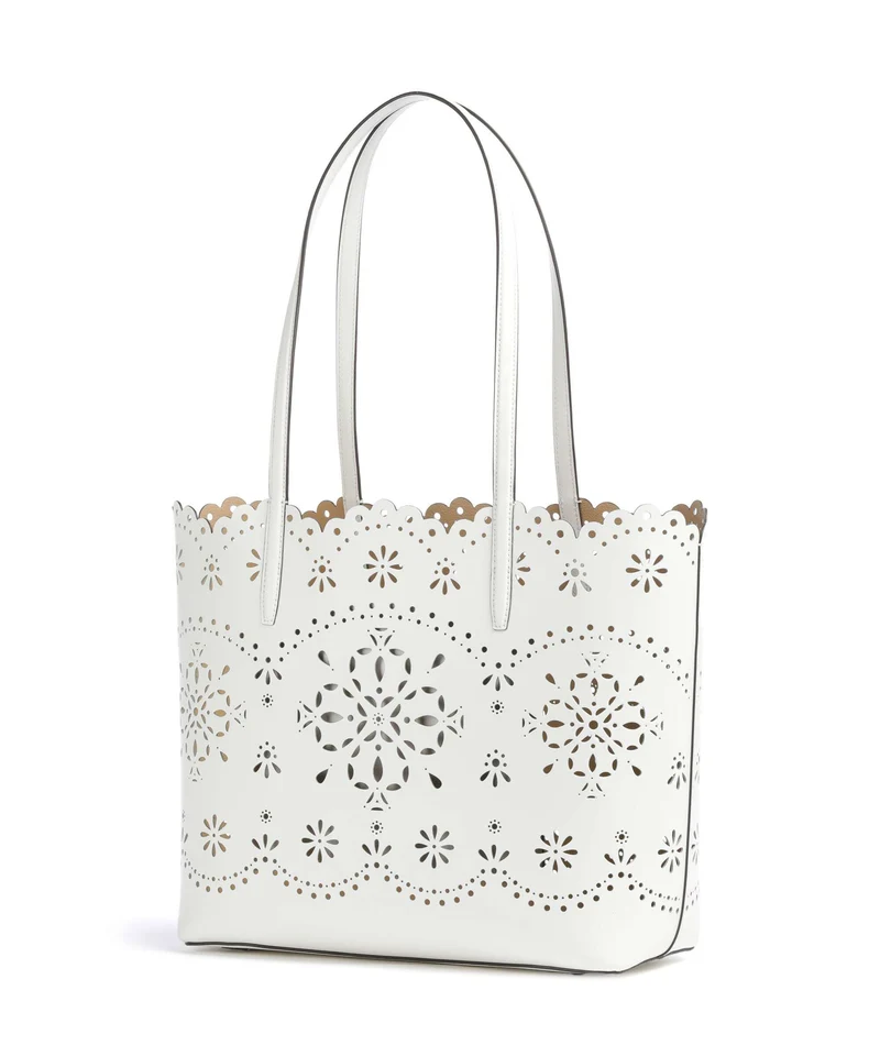 Kate Spade New York Do It All Large Shopper true white
