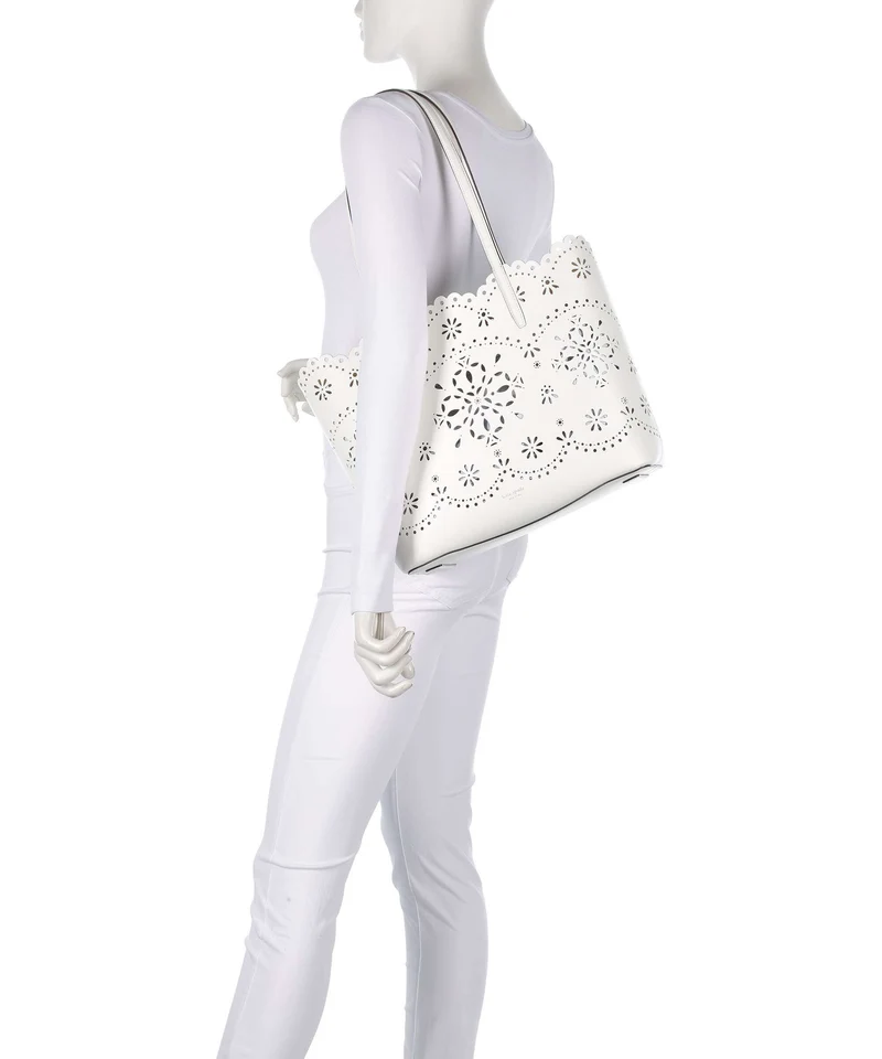 Kate Spade New York Do It All Large Shopper true white