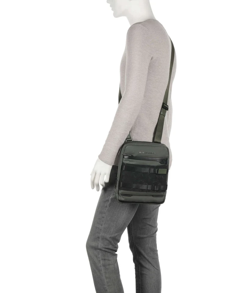 Piquadro FX Umhängetasche verde
