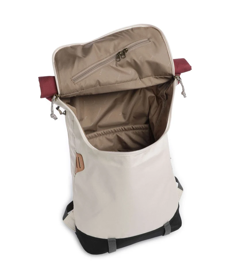 Doughnut Reborn Christopher Rolltop Rucksack stone/wine