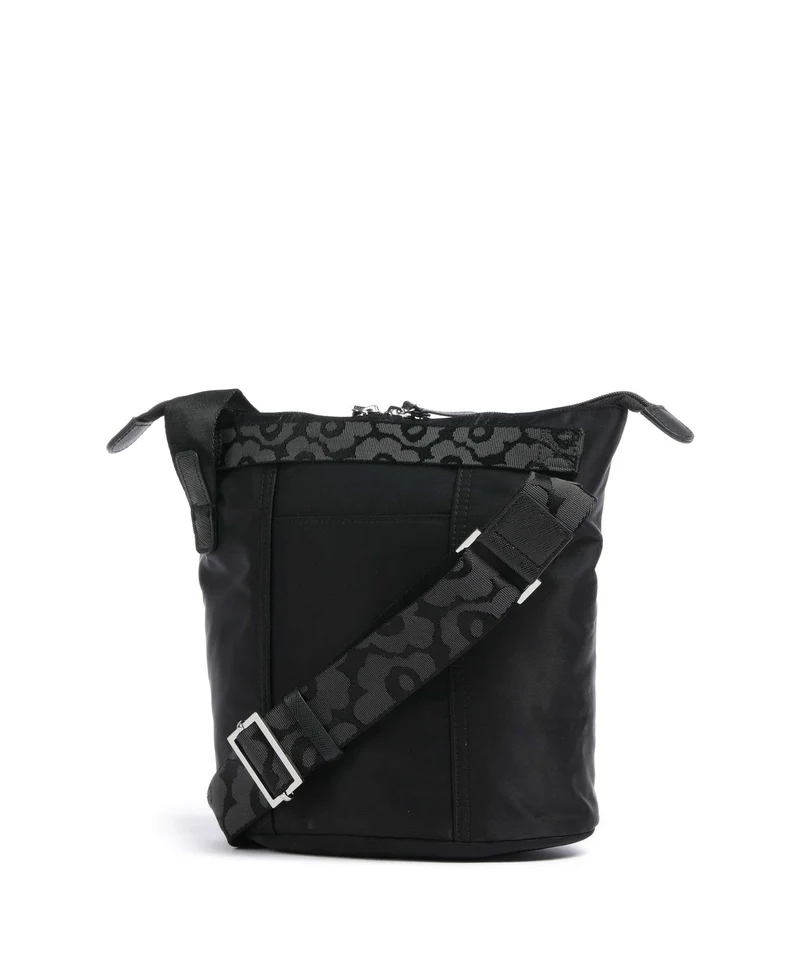 Marimekko Carry All Solid Bucket Handtasche black