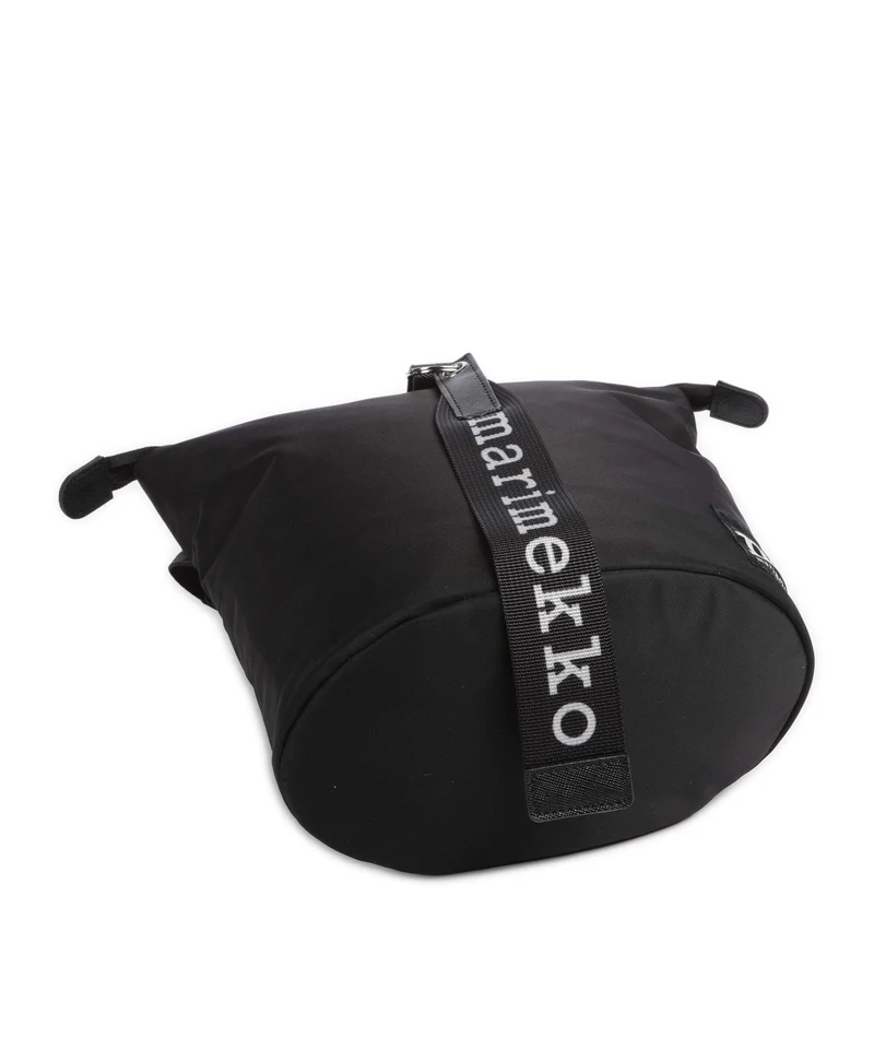 Marimekko Carry All Solid Bucket Handtasche black