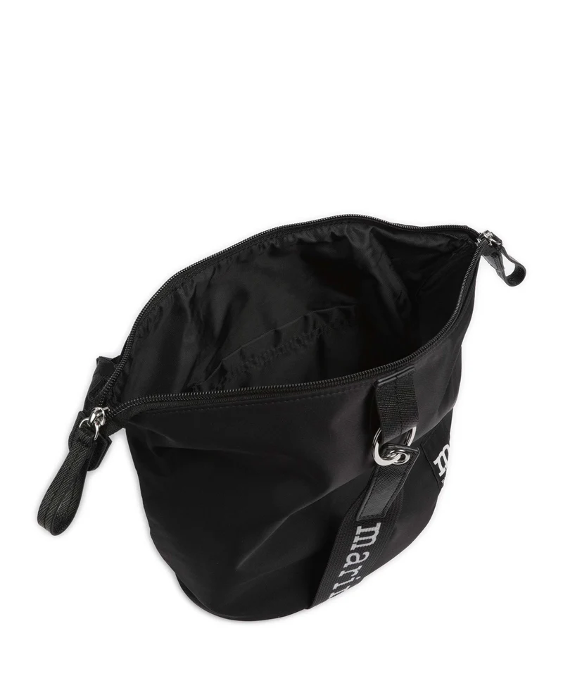 Marimekko Carry All Solid Bucket Handtasche black