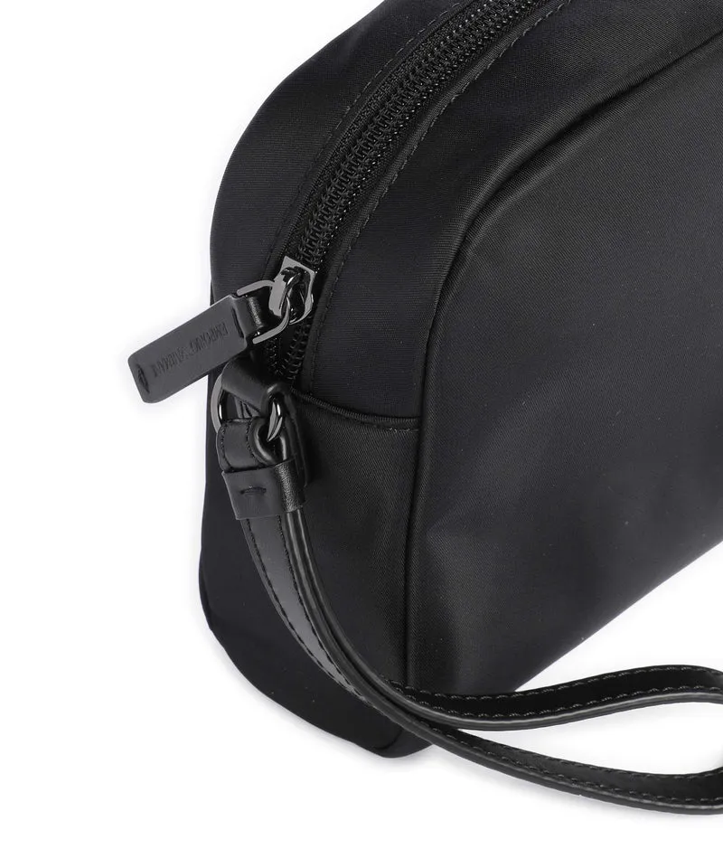 Emporio Armani Recycled Nylon Kulturbeutel black beauty