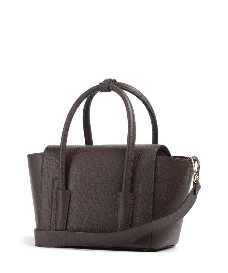 Coccinelle Beat Double Handtasche brunette