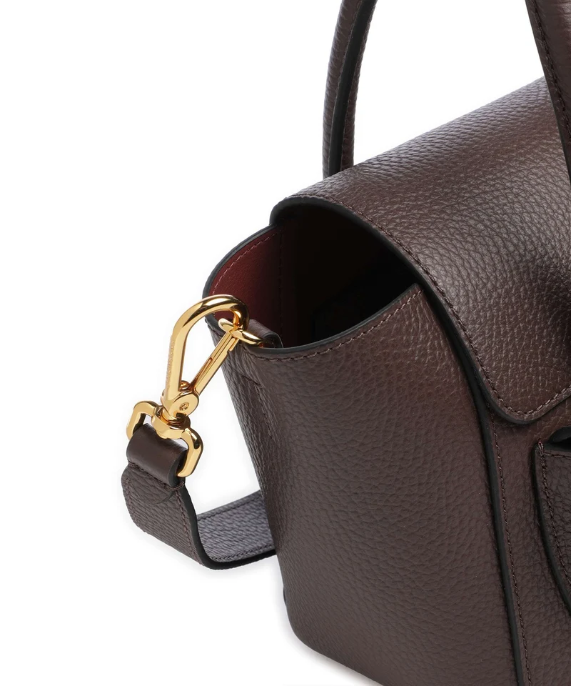 Coccinelle Beat Double Handtasche brunette