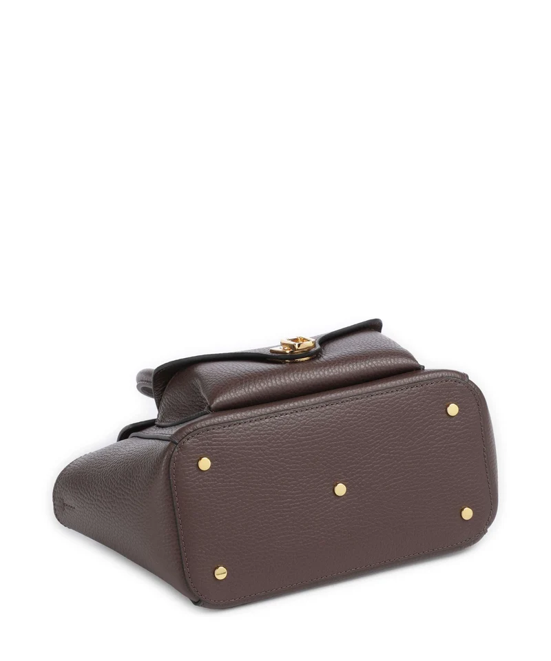 Coccinelle Beat Double Handtasche brunette