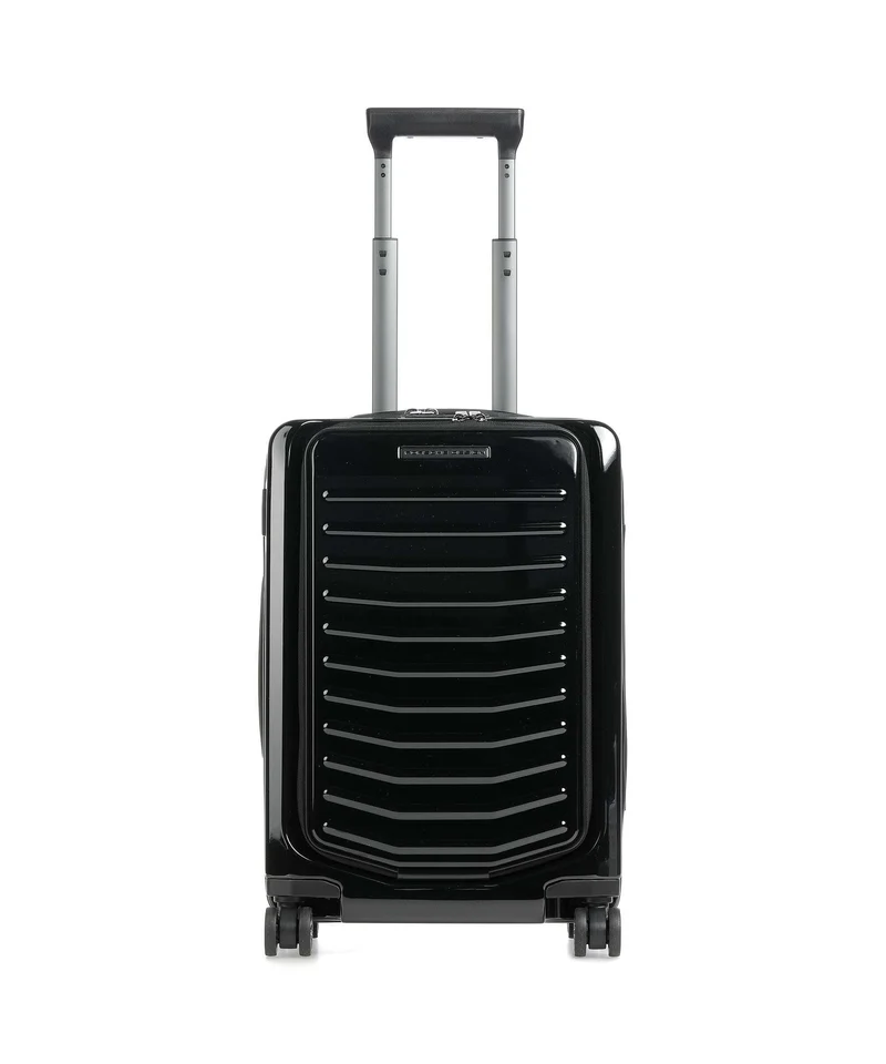 Porsche Design Roadster HC Business 4-Rollen Trolley black shiny