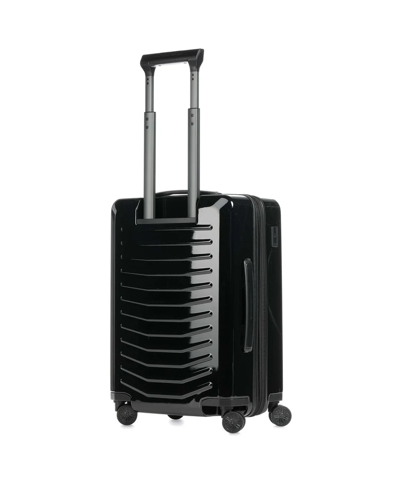 Porsche Design Roadster HC Business 4-Rollen Trolley black shiny