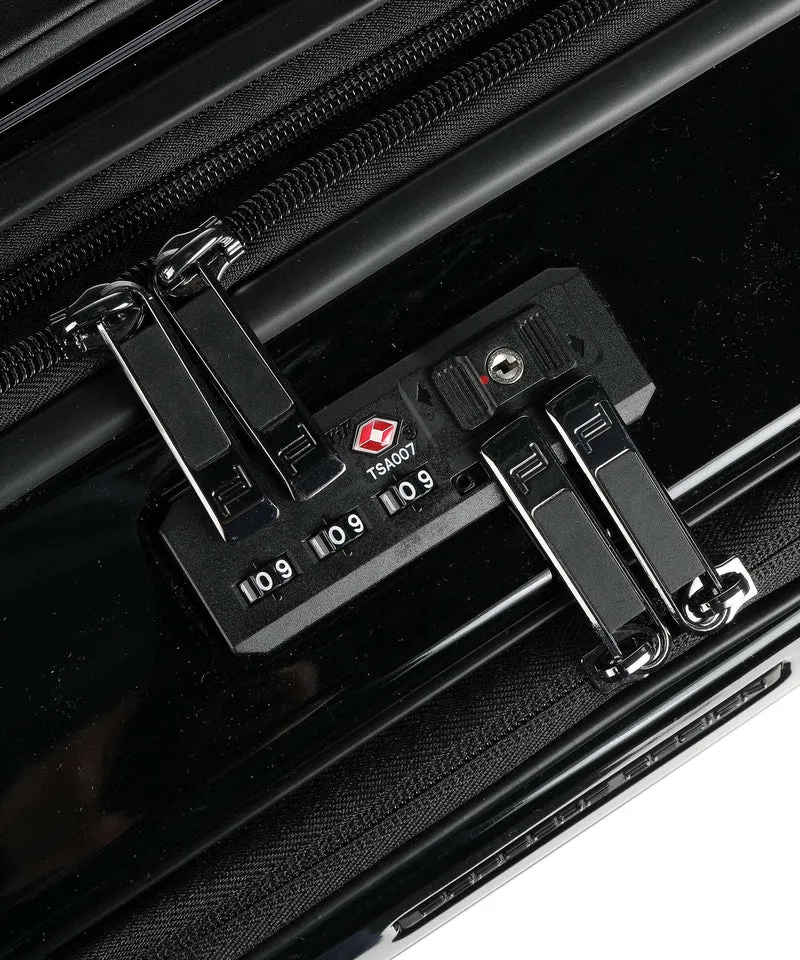 Porsche Design Roadster HC Business 4-Rollen Trolley black shiny