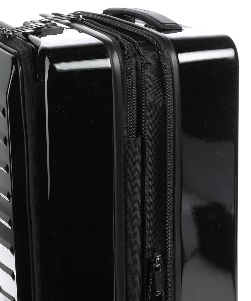 Porsche Design Roadster HC Business 4-Rollen Trolley black shiny