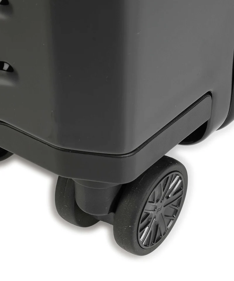 Porsche Design Roadster HC Business 4-Rollen Trolley black shiny