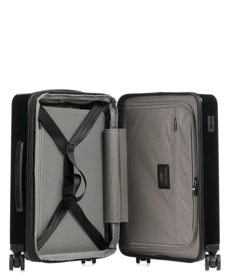 Porsche Design Roadster HC Business 4-Rollen Trolley black shiny