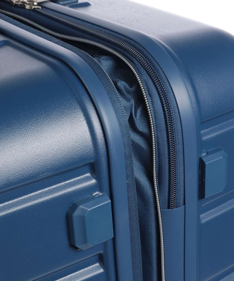 Roncato ReLife 4-Rollen Trolley blu notte