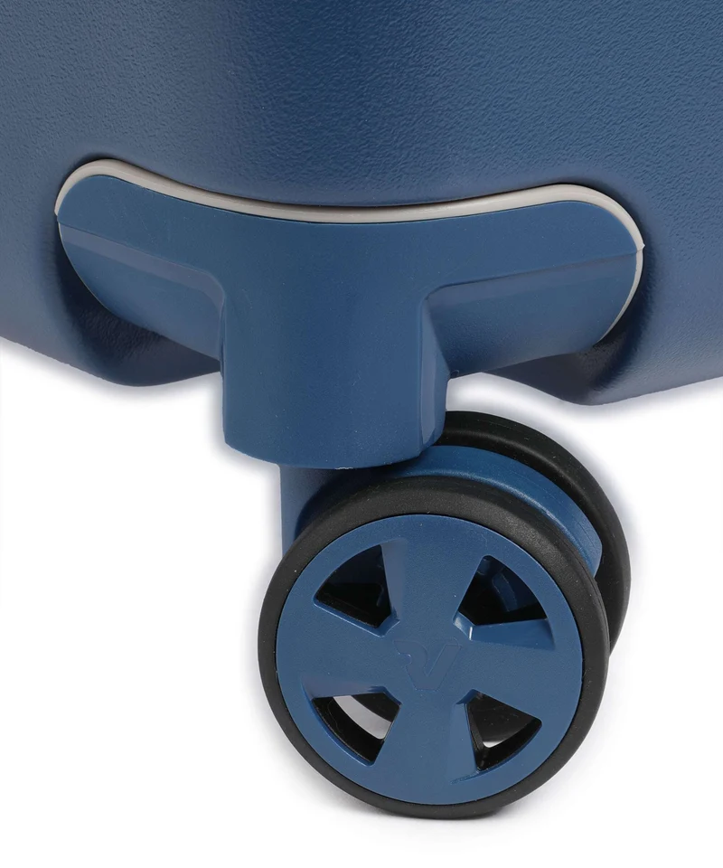 Roncato ReLife 4-Rollen Trolley blu notte