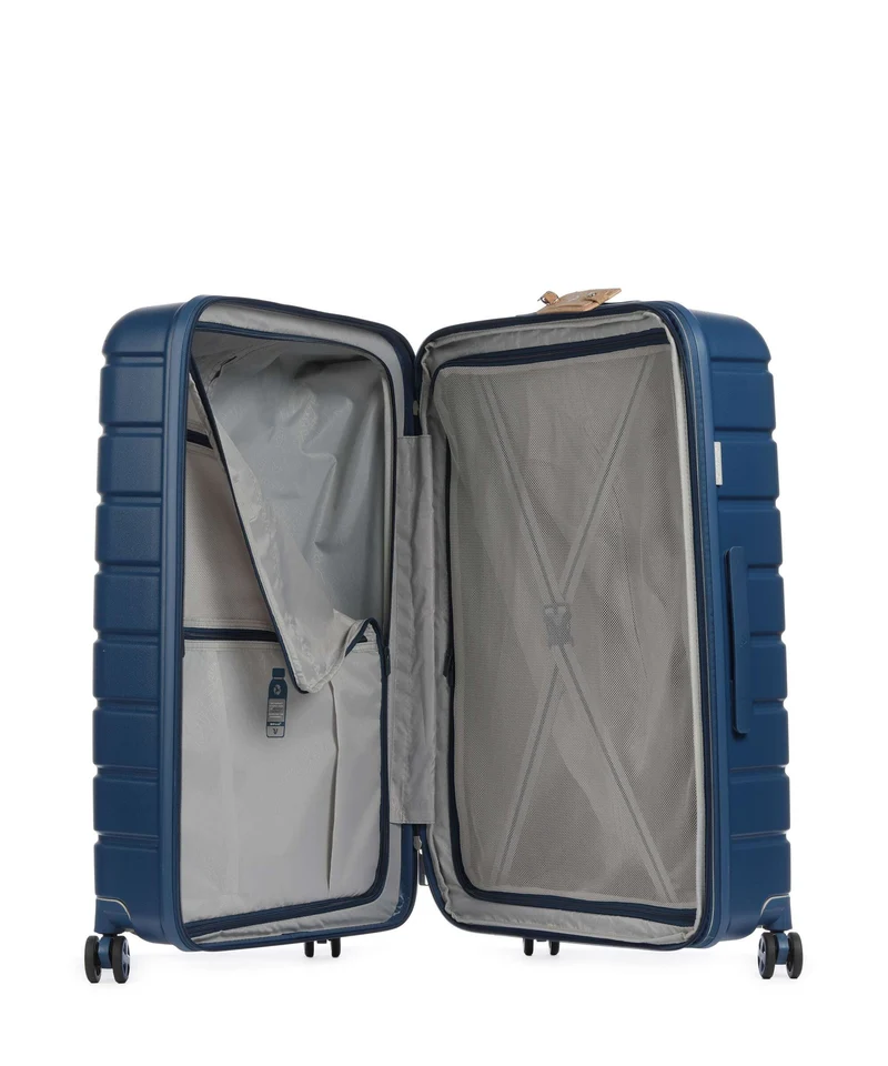 Roncato ReLife 4-Rollen Trolley blu notte
