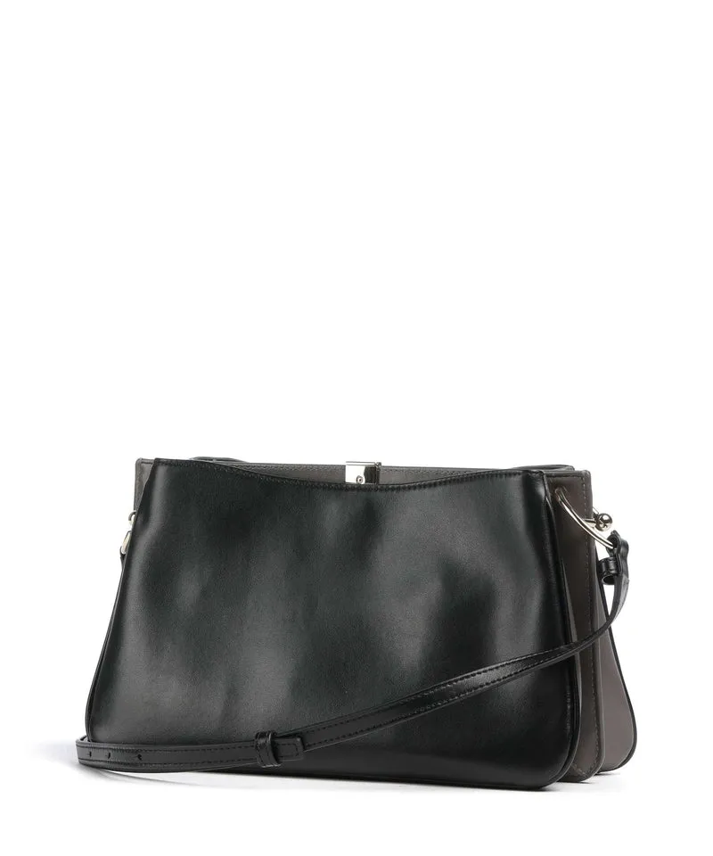 Furla Agata M Umhängetasche nero/urban gray