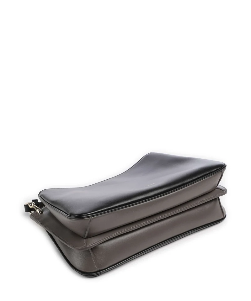 Furla Agata M Umhängetasche nero/urban gray