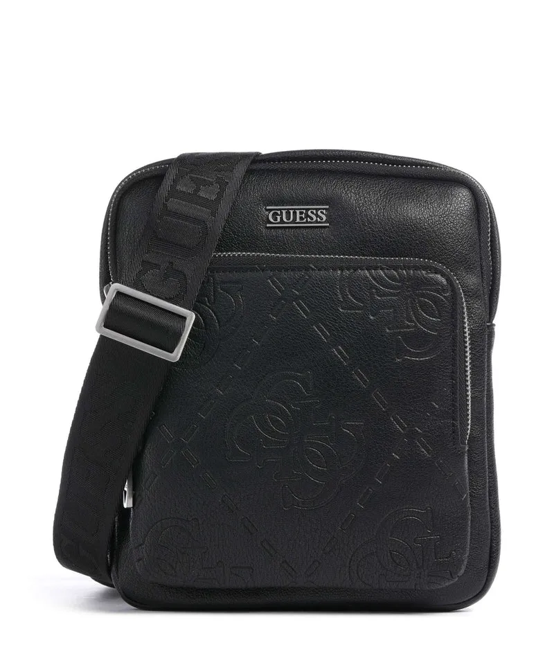 Guess Boston Umhängetasche black