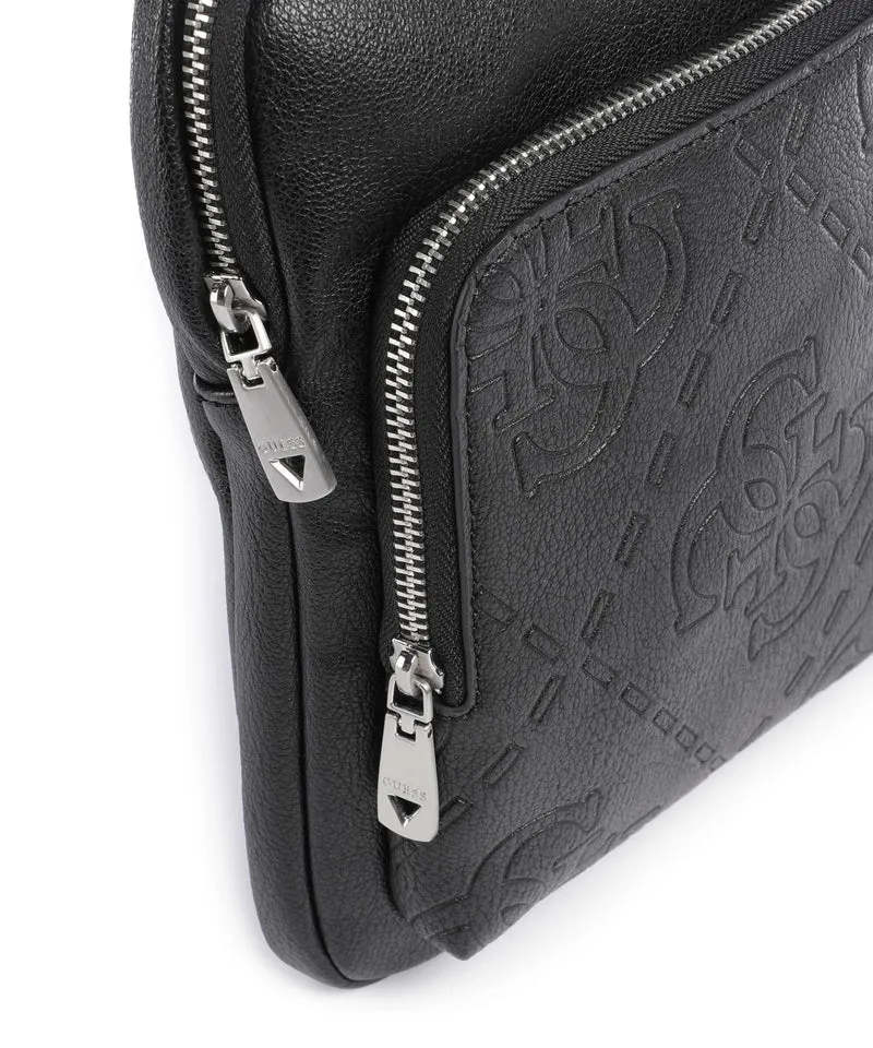Guess Boston Umhängetasche black