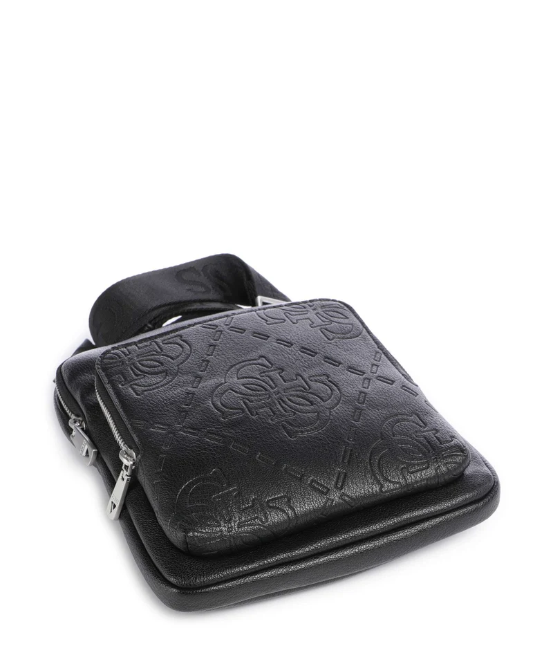 Guess Boston Umhängetasche black