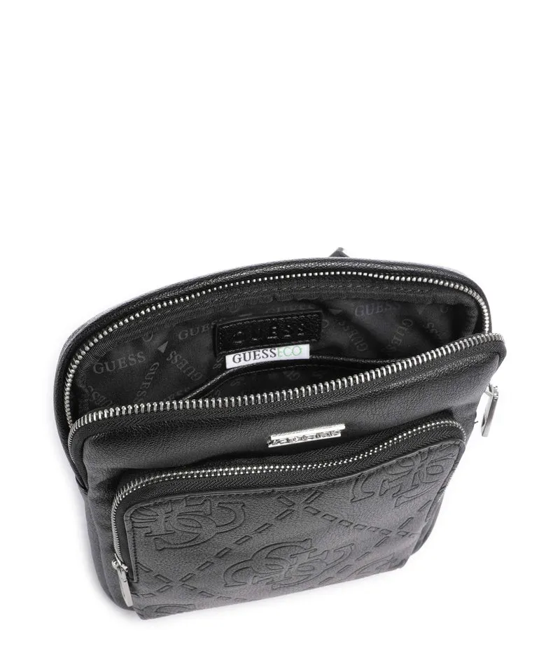Guess Boston Umhängetasche black