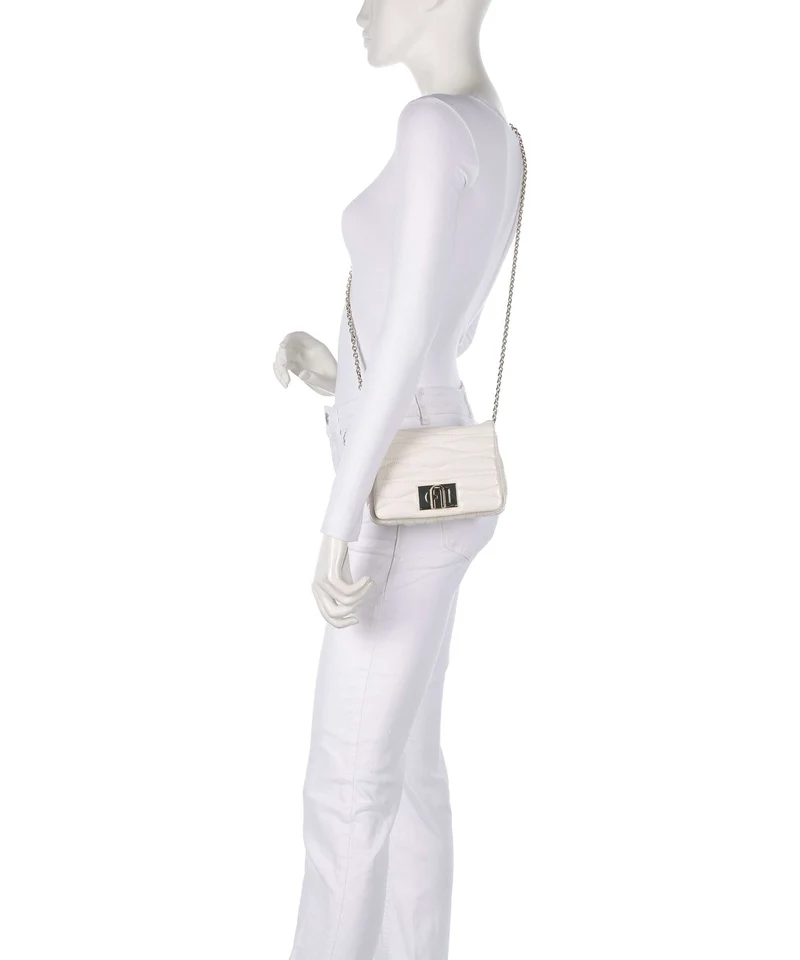 Furla 1927 Mini Soft Umhängetasche panna