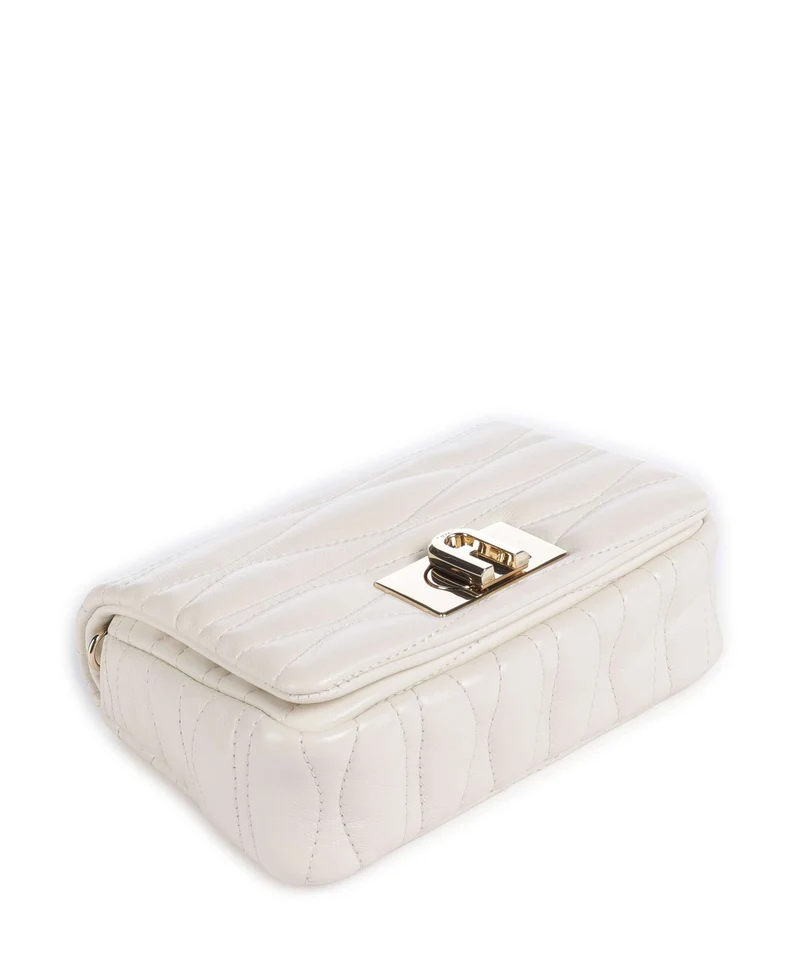 Furla 1927 Mini Soft Umhängetasche panna