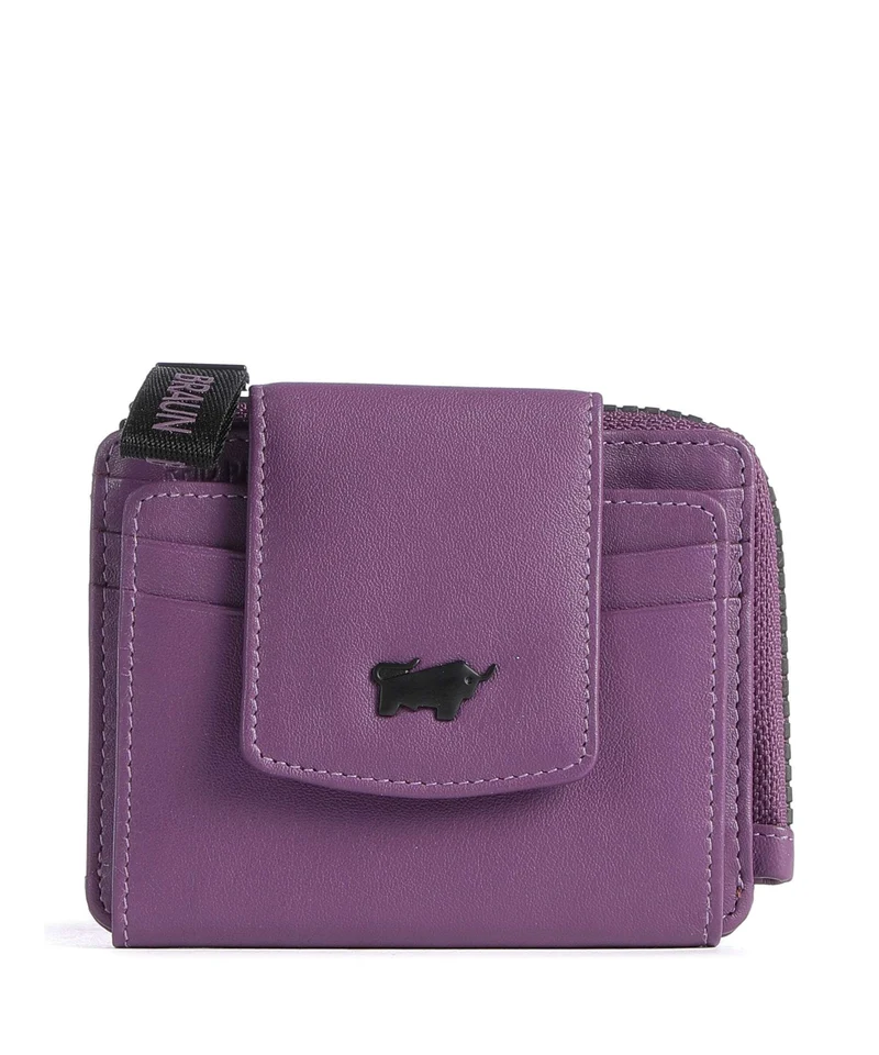 Braun Büffel Capri Kreditkartenetui viola