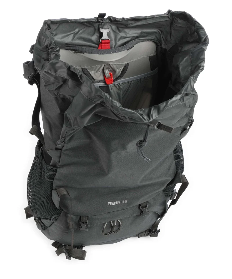 Osprey Renn 65 Trekkingrucksack dark charcoal/gray wolf