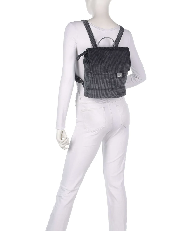 Zwei Mademoiselle.M MR8 Rucksack cord polar
