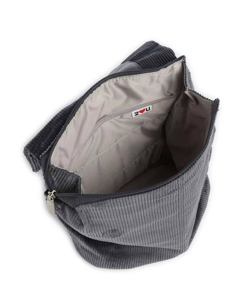 Zwei Mademoiselle.M MR8 Rucksack cord polar