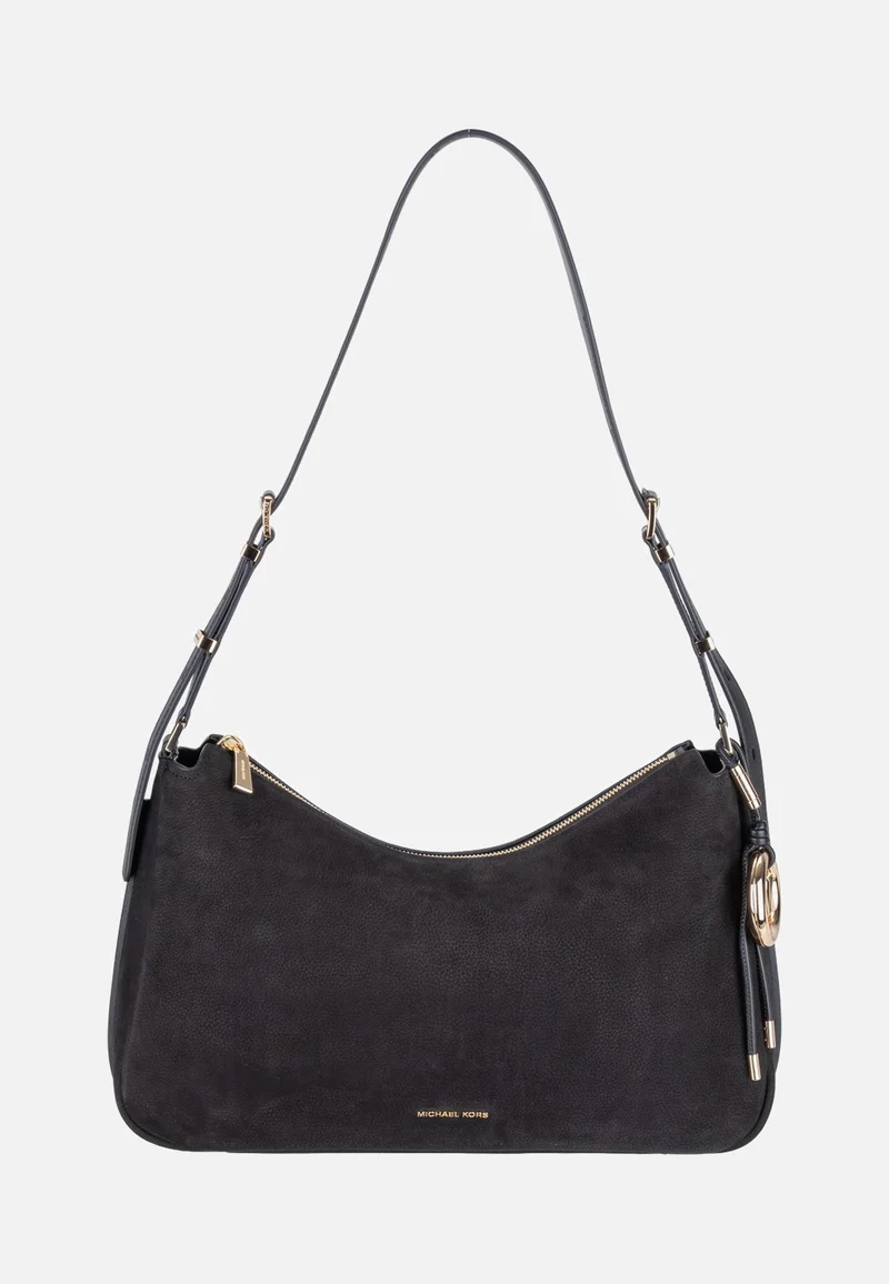 Nolita Medium Tz Conv Shldr Black - Hobo Bag