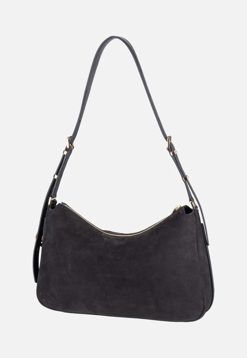 Nolita Medium Tz Conv Shldr Black - Hobo Bag