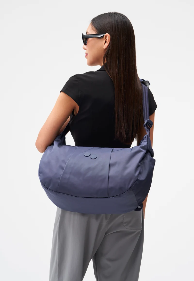 Krumm Large Changeant Glazed Dusk - Hobo Bag