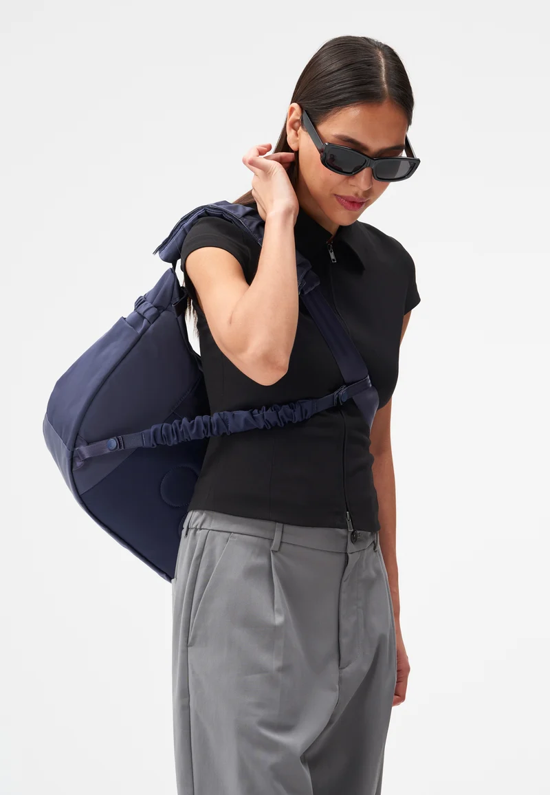 Krumm Large Changeant Glazed Dusk - Hobo Bag