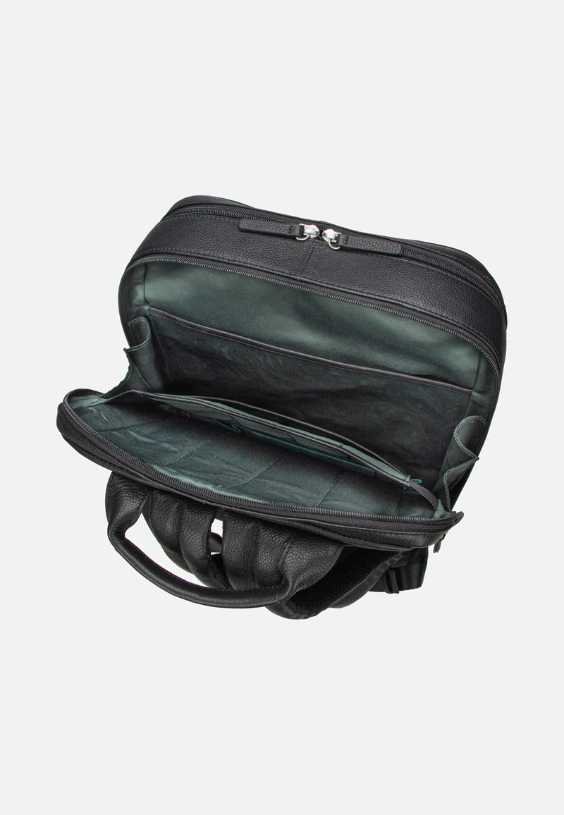 Frankfurt Backpack 2C Black - Rucksack