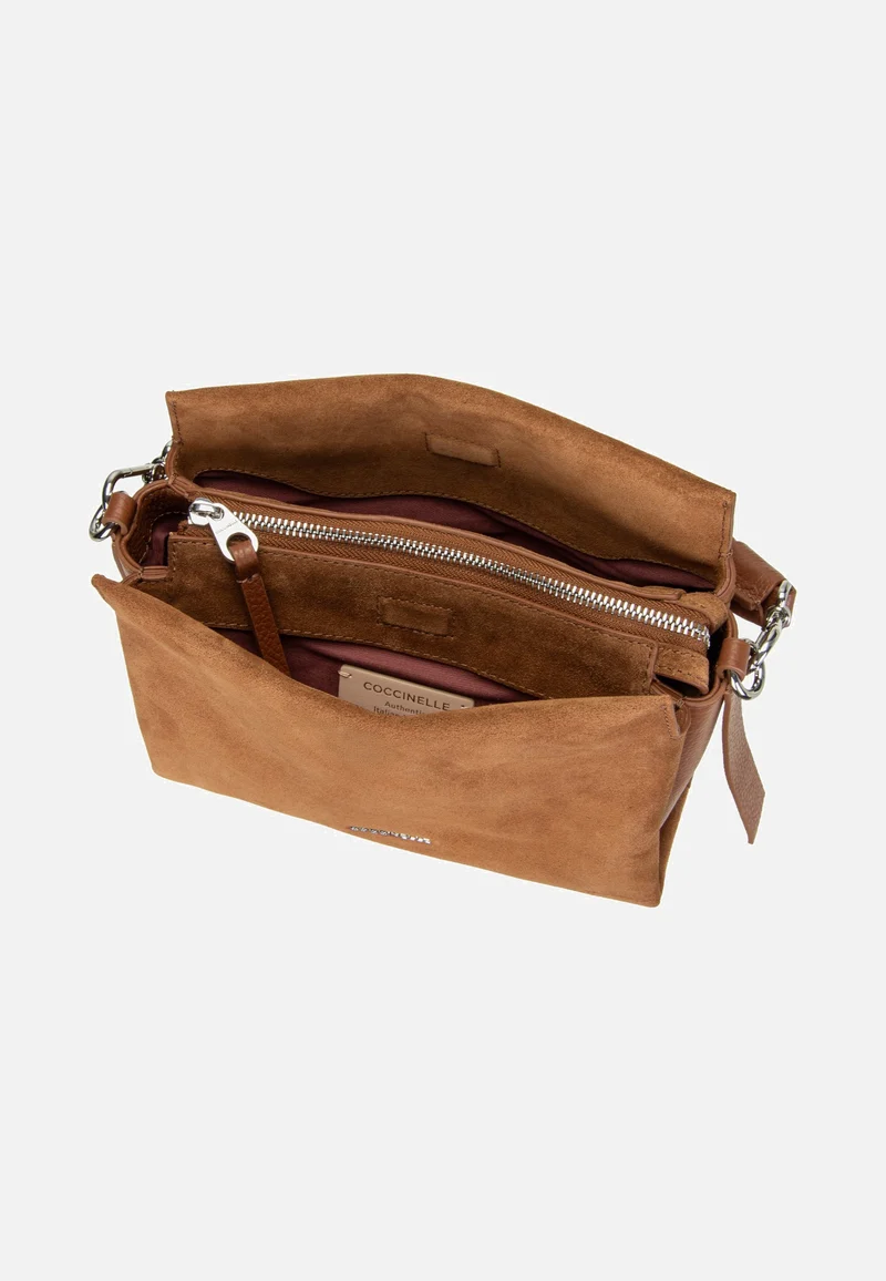 Boheme Suede Bimaterial 5801 Cognac/Cognac - Henkeltasche