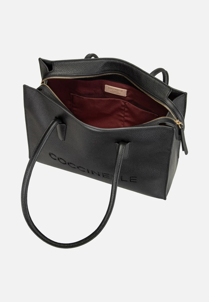 Coccinellemyrtha26 1101 Noir - Shopper