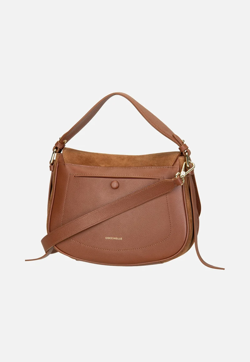 Coccinellemavery Suede Bi 1801 Cognac/Cognac - Crossbody Bag
