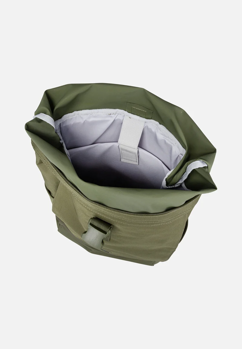 Allen Large Olive - Rolltop Rucksack