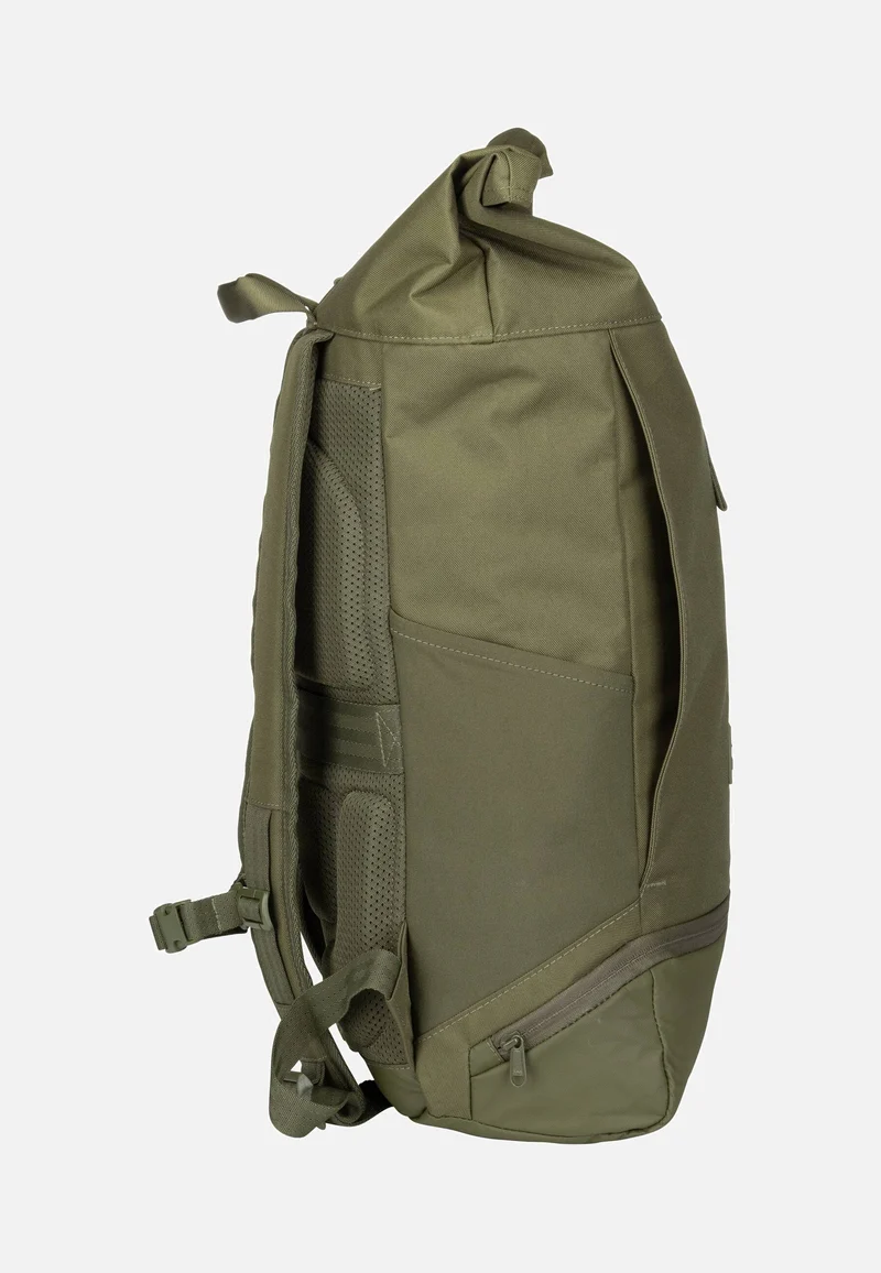 Allen Large Olive - Rolltop Rucksack