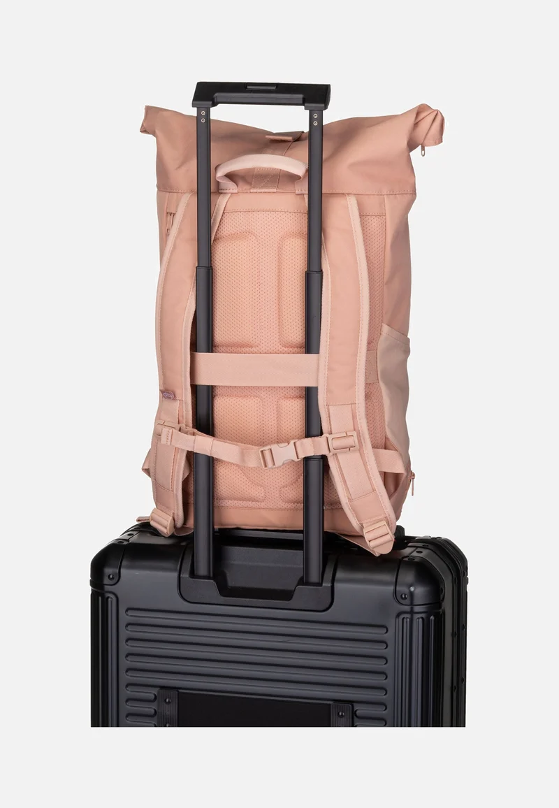 Allen Medium Rosa - Rolltop Rucksack
