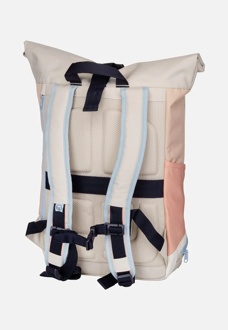 Allen Medium Sand-Rosa - Rolltop Rucksack