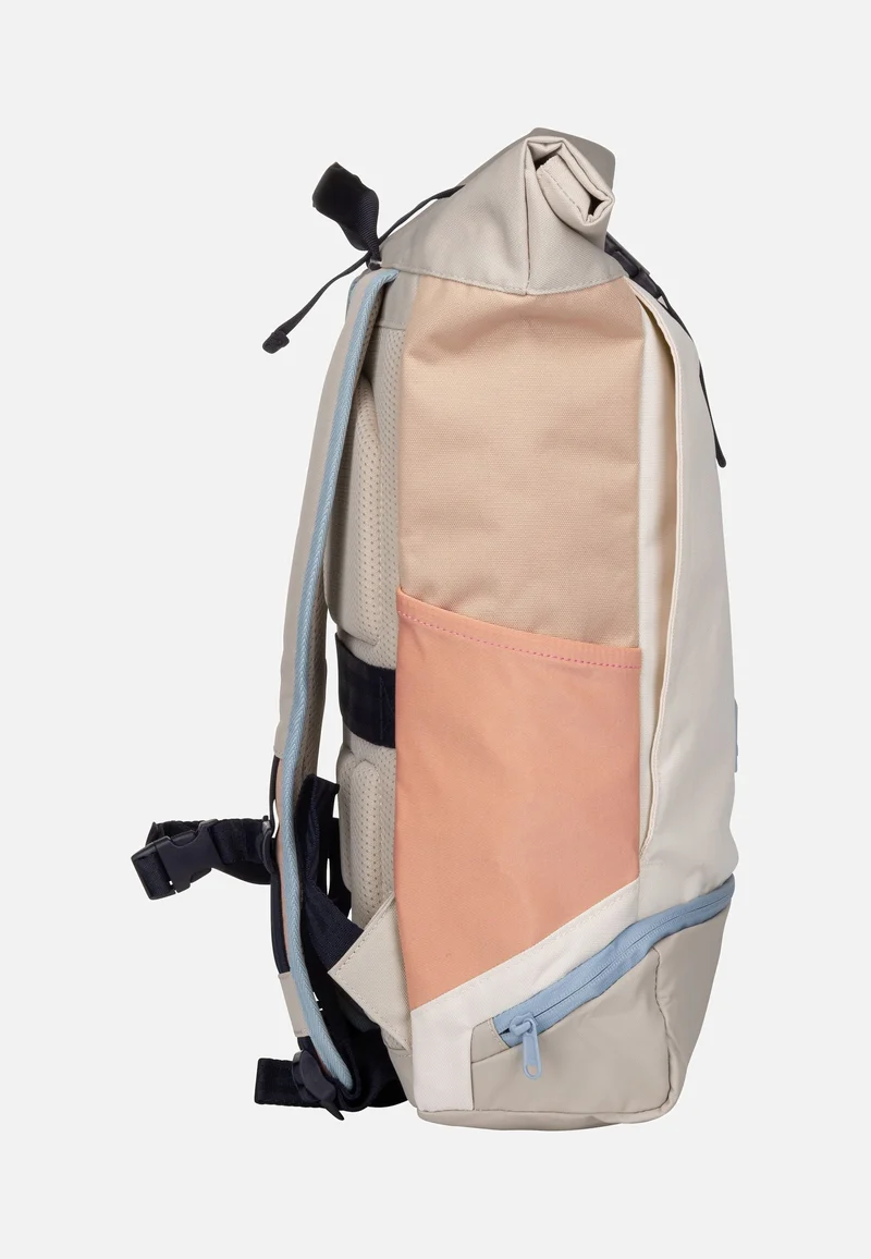 Allen Medium Sand-Rosa - Rolltop Rucksack