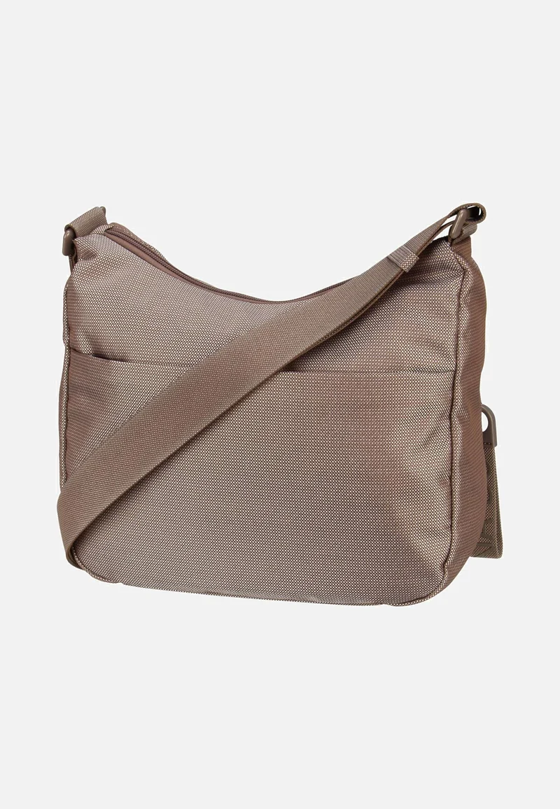 MD20 Medium Hobo QMT37 Taupe - Hobo Bag