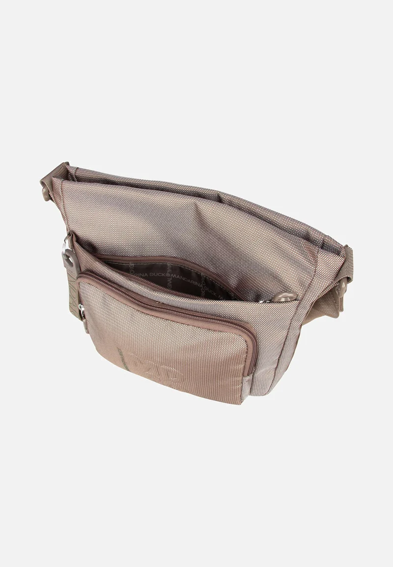 MD20 QMT43 Taupe - Crossbody Bag