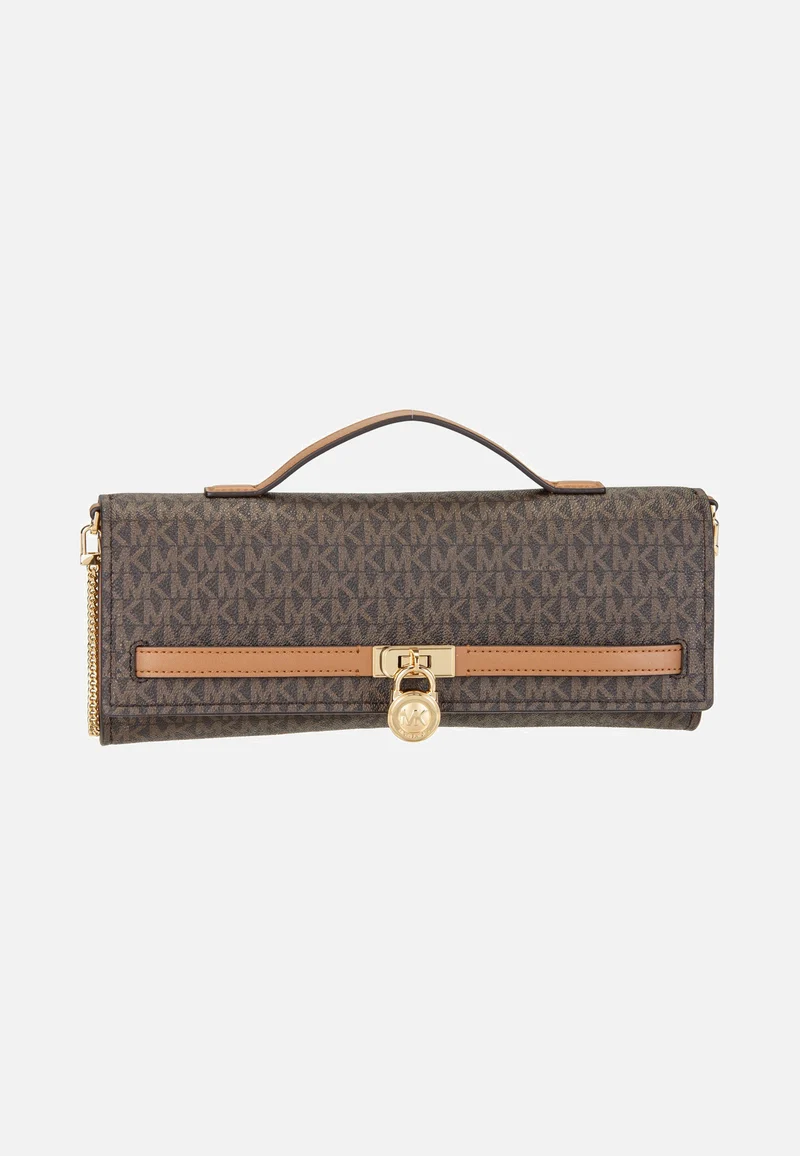 Hamilton Moderne Medium Ew Th Clutch Brown/Acorn - Clutch